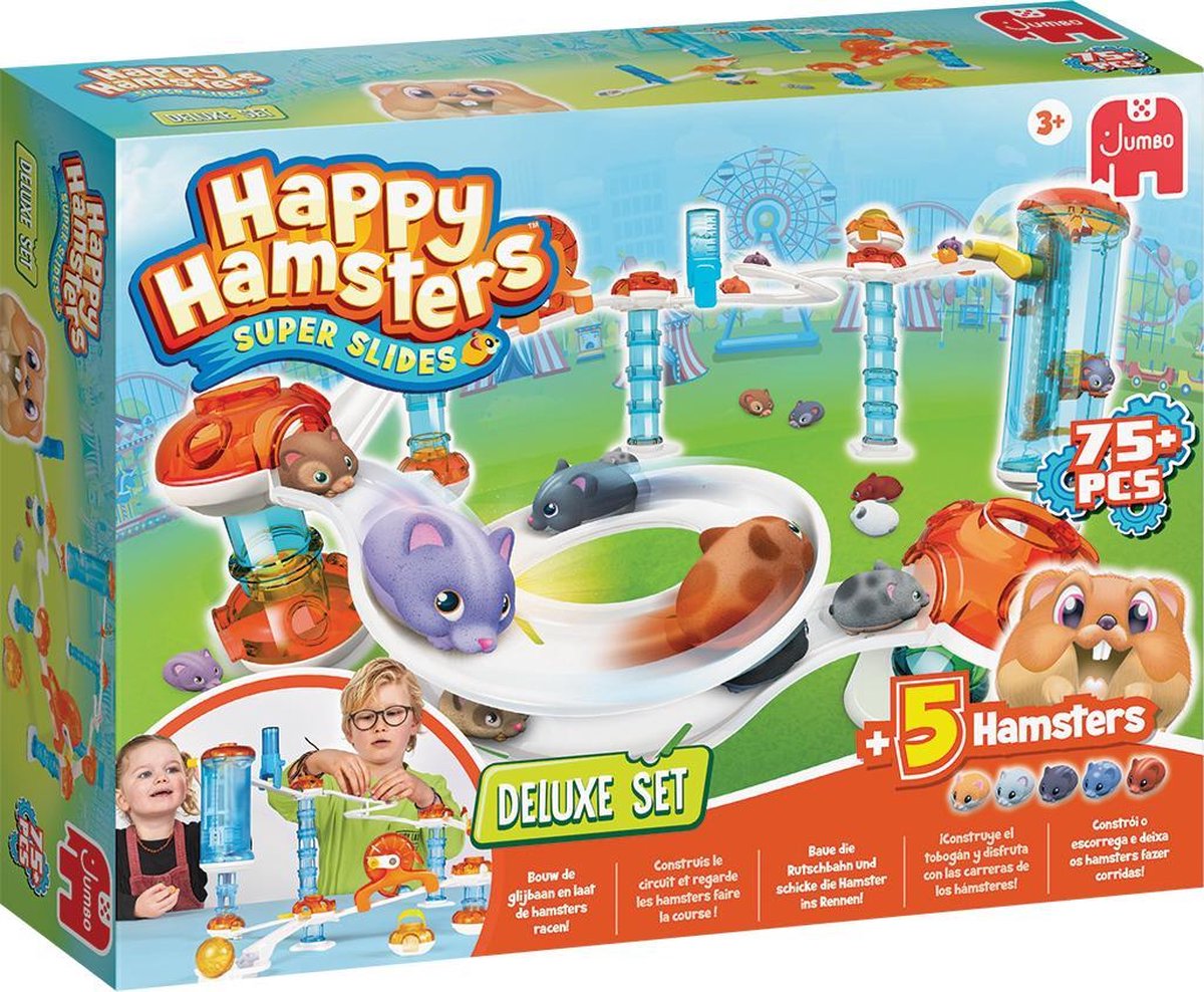 voorzien bereiken Afstotend Vergelijk Happy Hamsters Deluxe Set - Constructiespeelgoed | Nu...