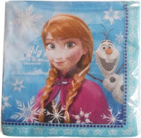 30 Disney Frozen servetten - 2 laags