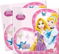 Disney Servetten Princess 33 X 33 Cm 20 Stuks