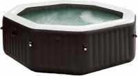 Intex PureSpa Bubble & Jet Deluxe opblaasbare jacuzzi - 6 persoons