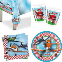 Tafel aankleed set Disney's Planes 37 Delig